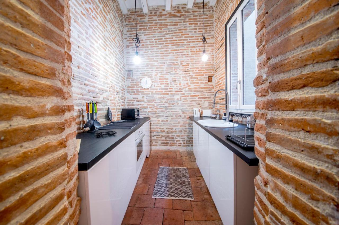 L'Elegant - Appartement - Hyper Centre - Proche Parking Montauban Bagian luar foto