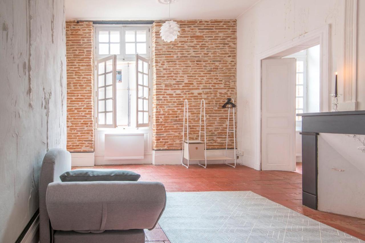 L'Elegant - Appartement - Hyper Centre - Proche Parking Montauban Bagian luar foto